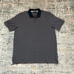 TED BAKER STRIPED POLO SHIRT! EUC! SIZE 5/ XL